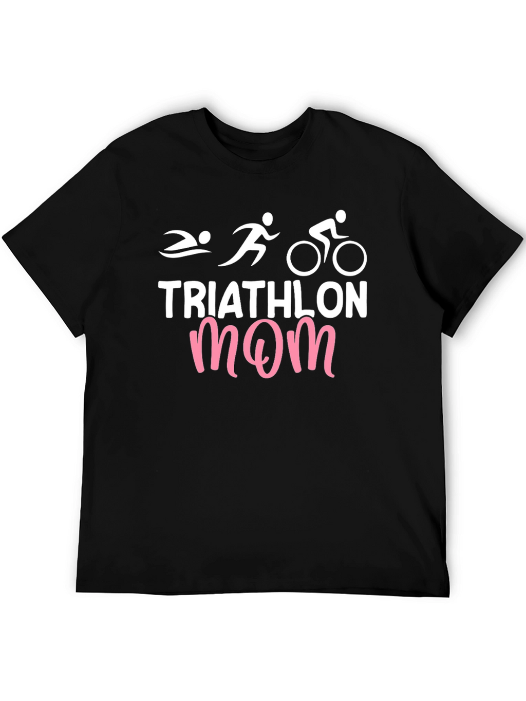 Triathlon Mom T-Shirt - Sports Tee