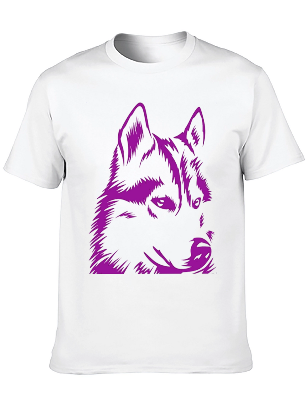 Wolf Graphic Tee - Modern Fit