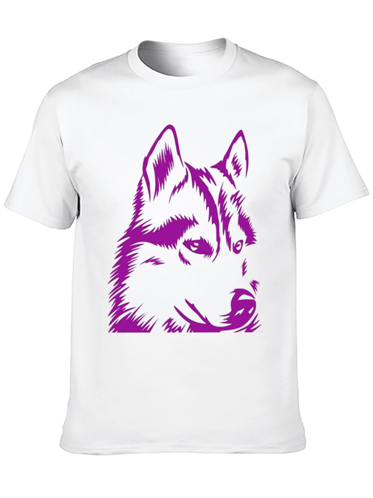 Wolf Graphic Tee - Modern Fit