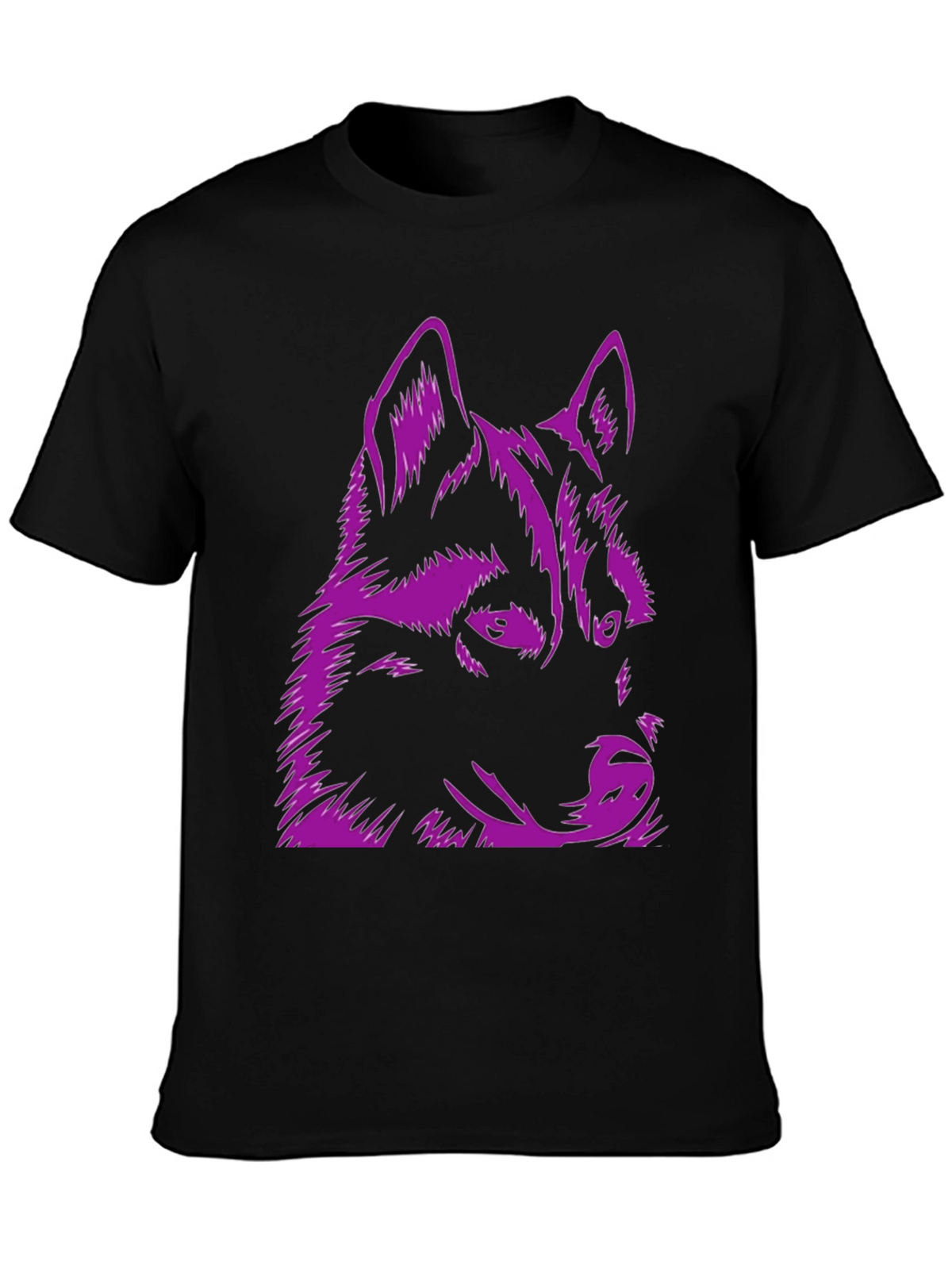 Wolf Graphic Tee - Modern Fit