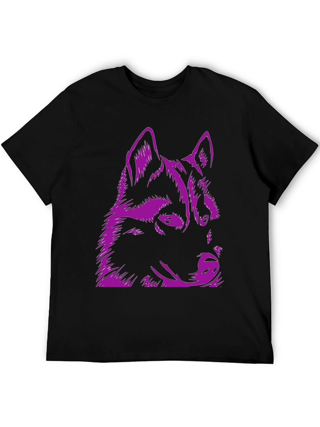 Wolf Graphic Tee - Modern Fit