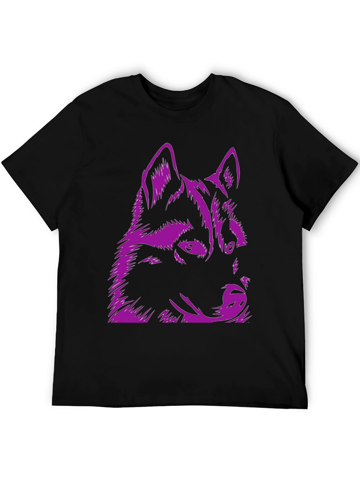 Wolf Graphic Tee - Modern Fit