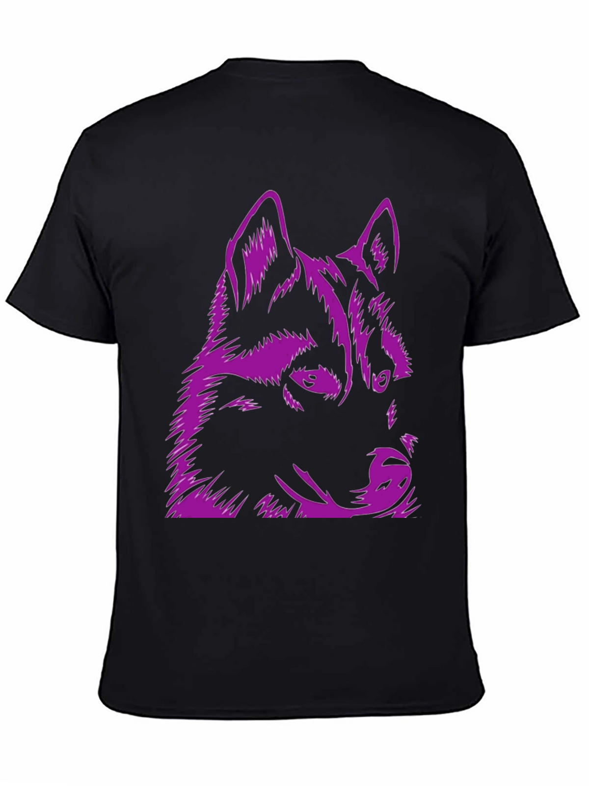Wolf Graphic Tee - Modern Fit