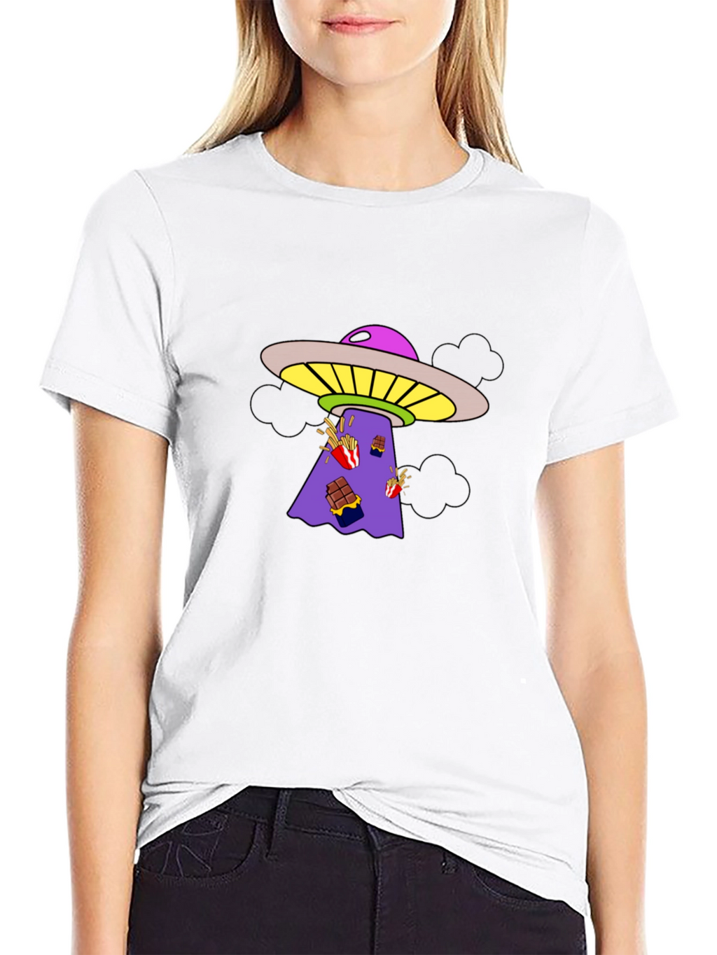 UFO Alien Abduction T-Shirt