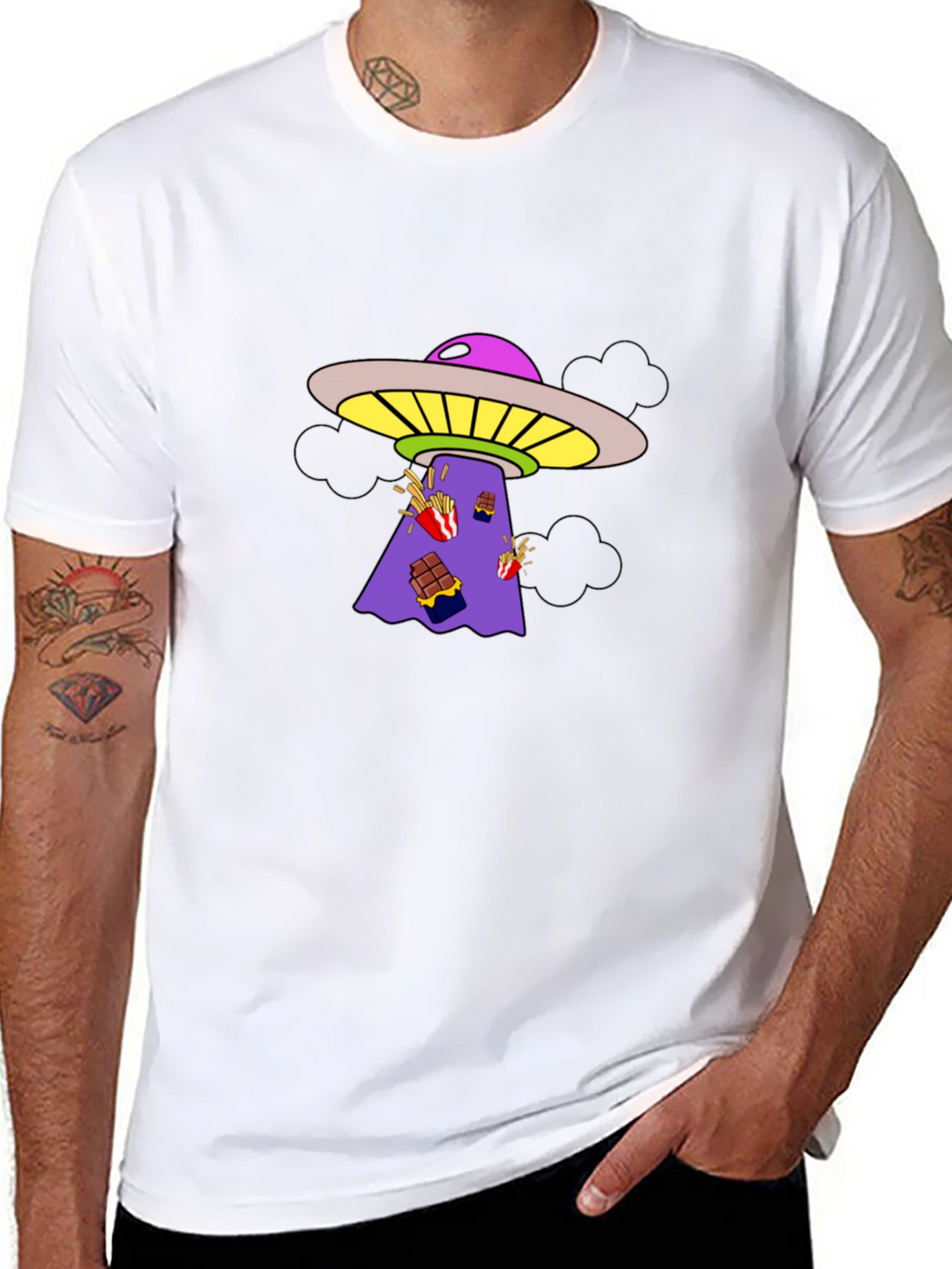 UFO Alien Abduction T-Shirt