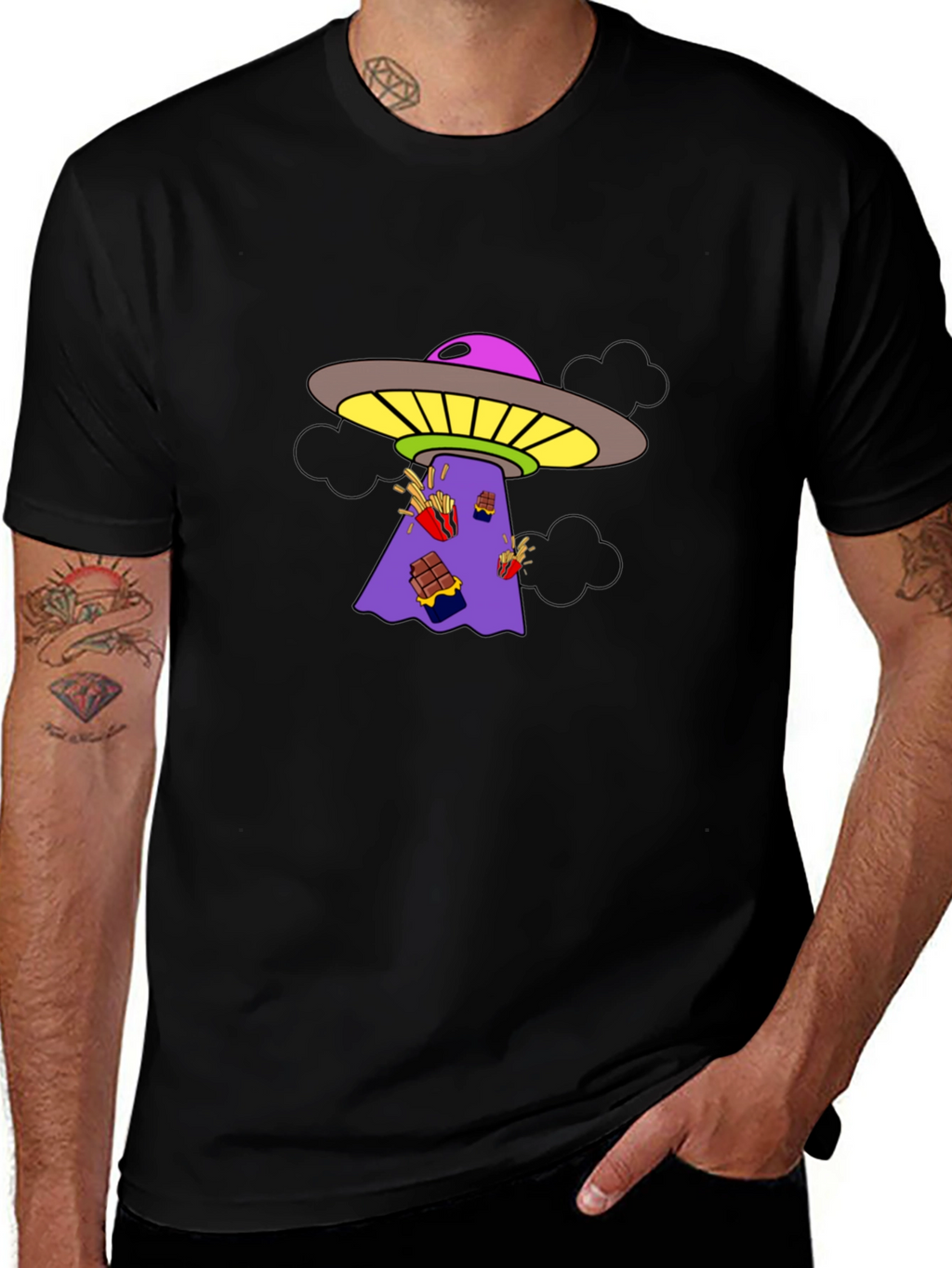 UFO Alien Abduction T-Shirt