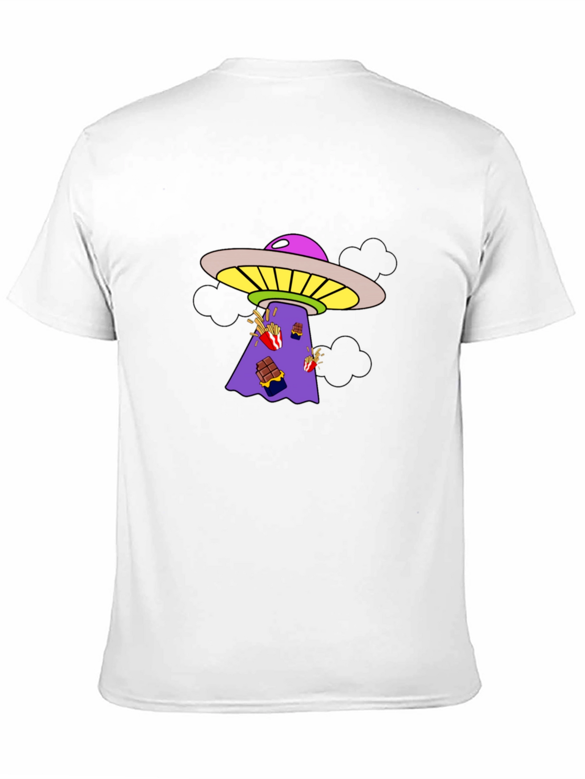 UFO Alien Abduction T-Shirt