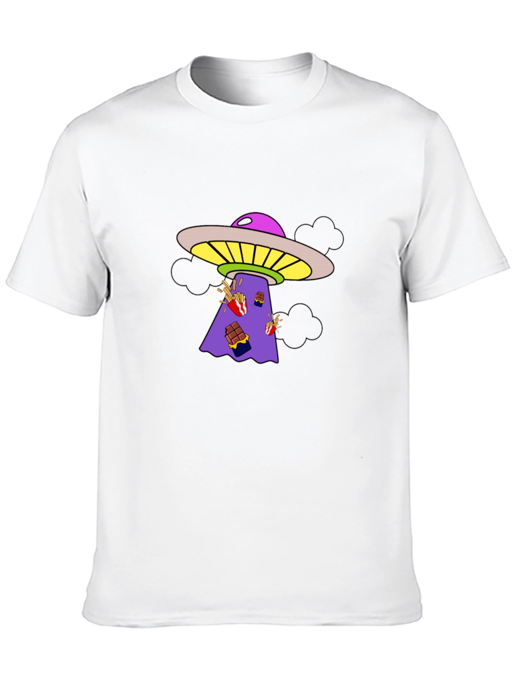 UFO Alien Abduction T-Shirt