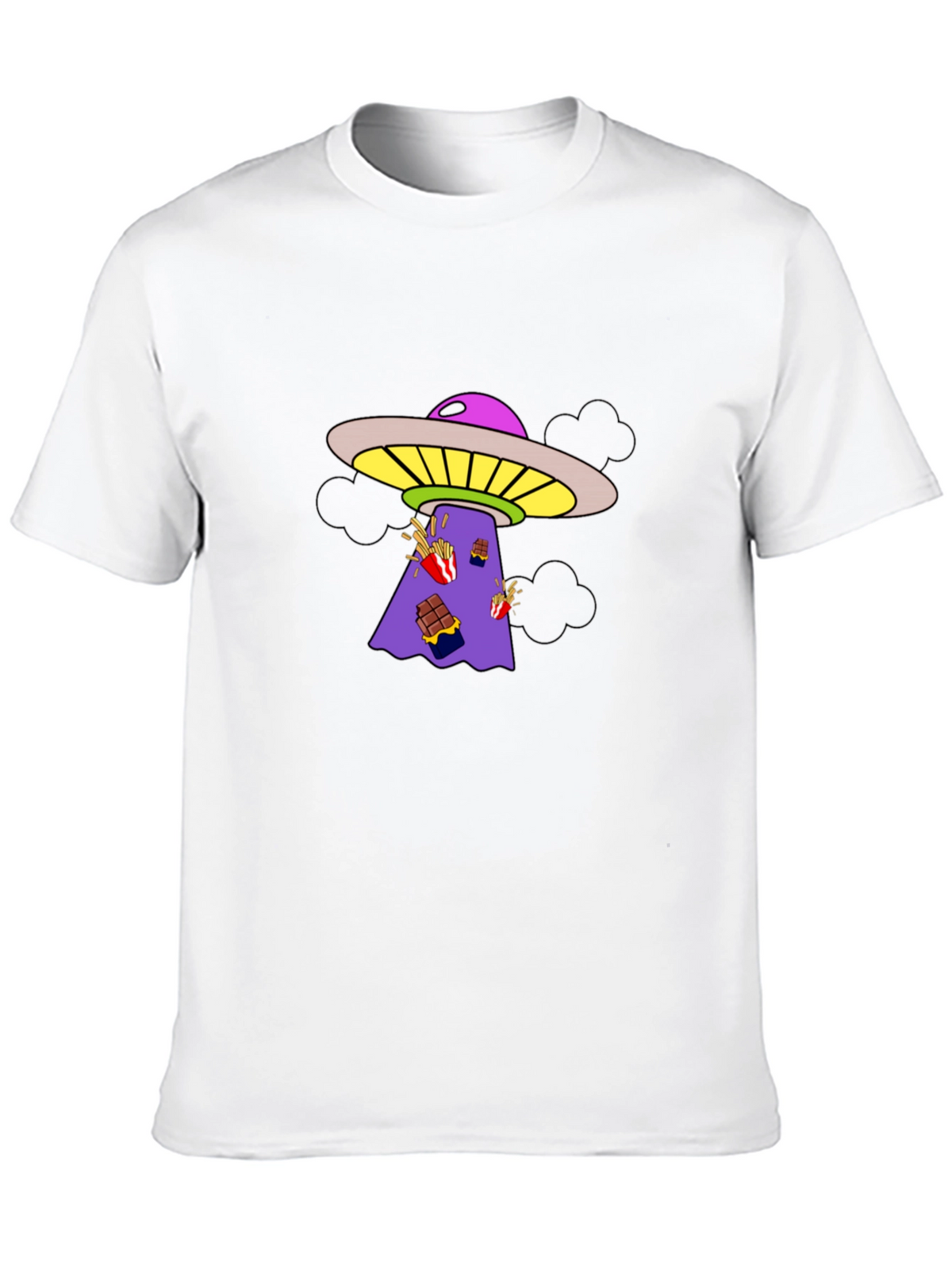 UFO Alien Abduction T-Shirt