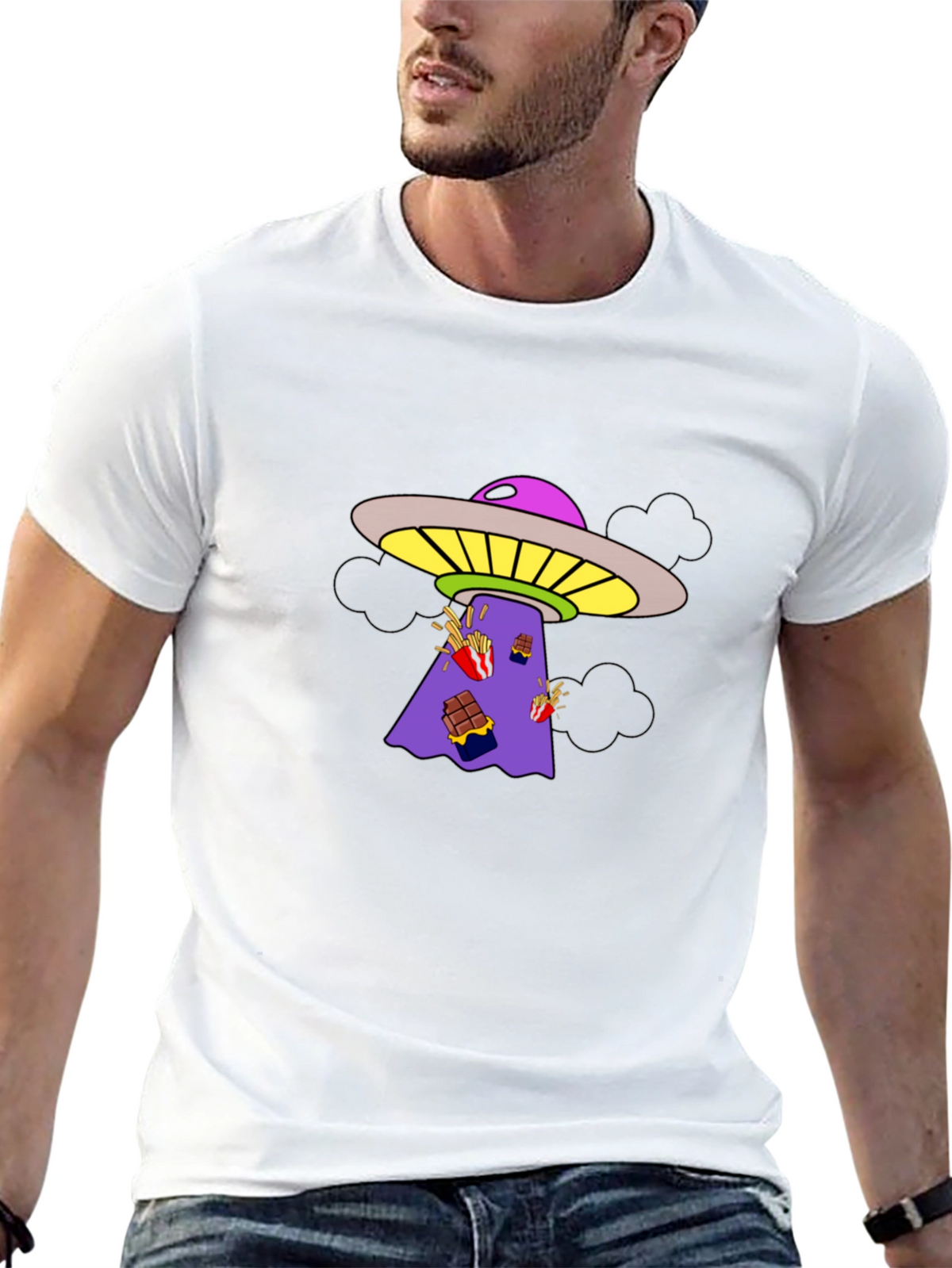UFO Alien Abduction T-Shirt
