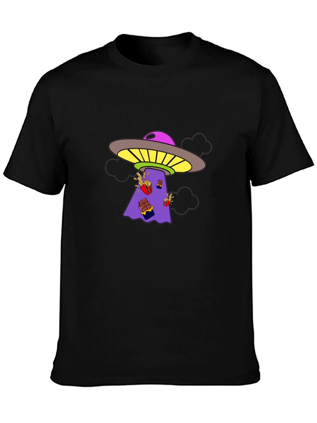 UFO Alien Abduction T-Shirt