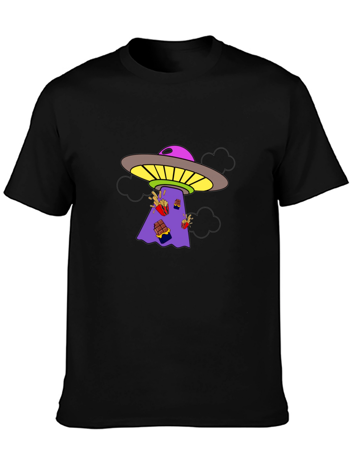 UFO Alien Abduction T-Shirt