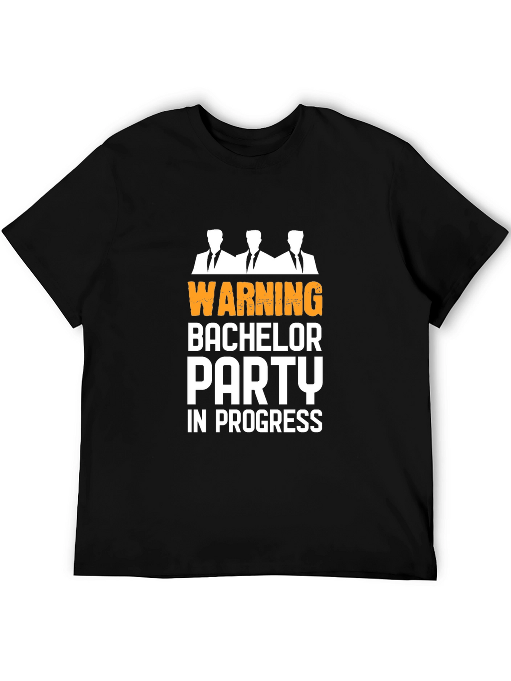 Bachelor Party Warning T-Shirt