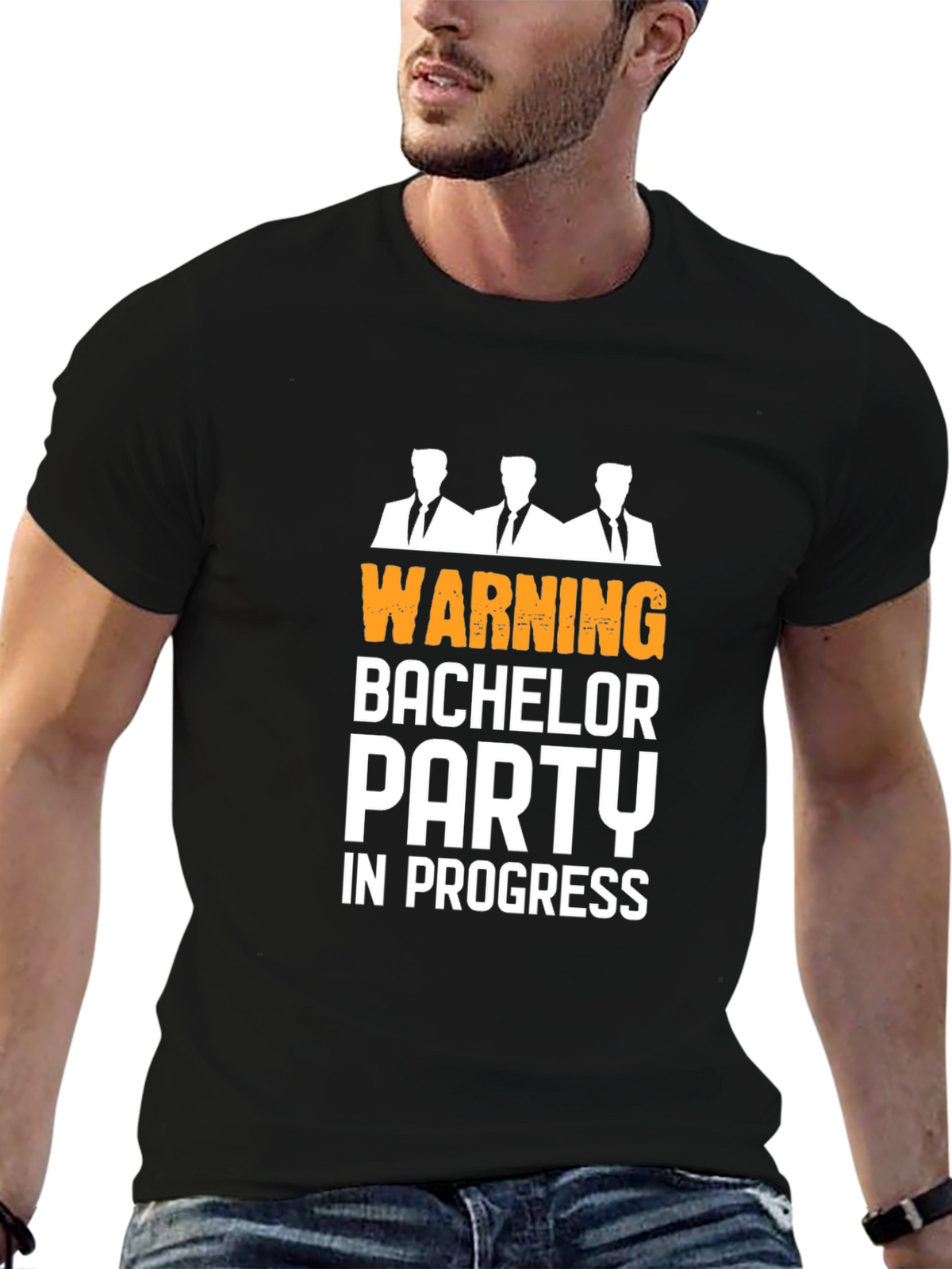 Bachelor Party Warning T-Shirt