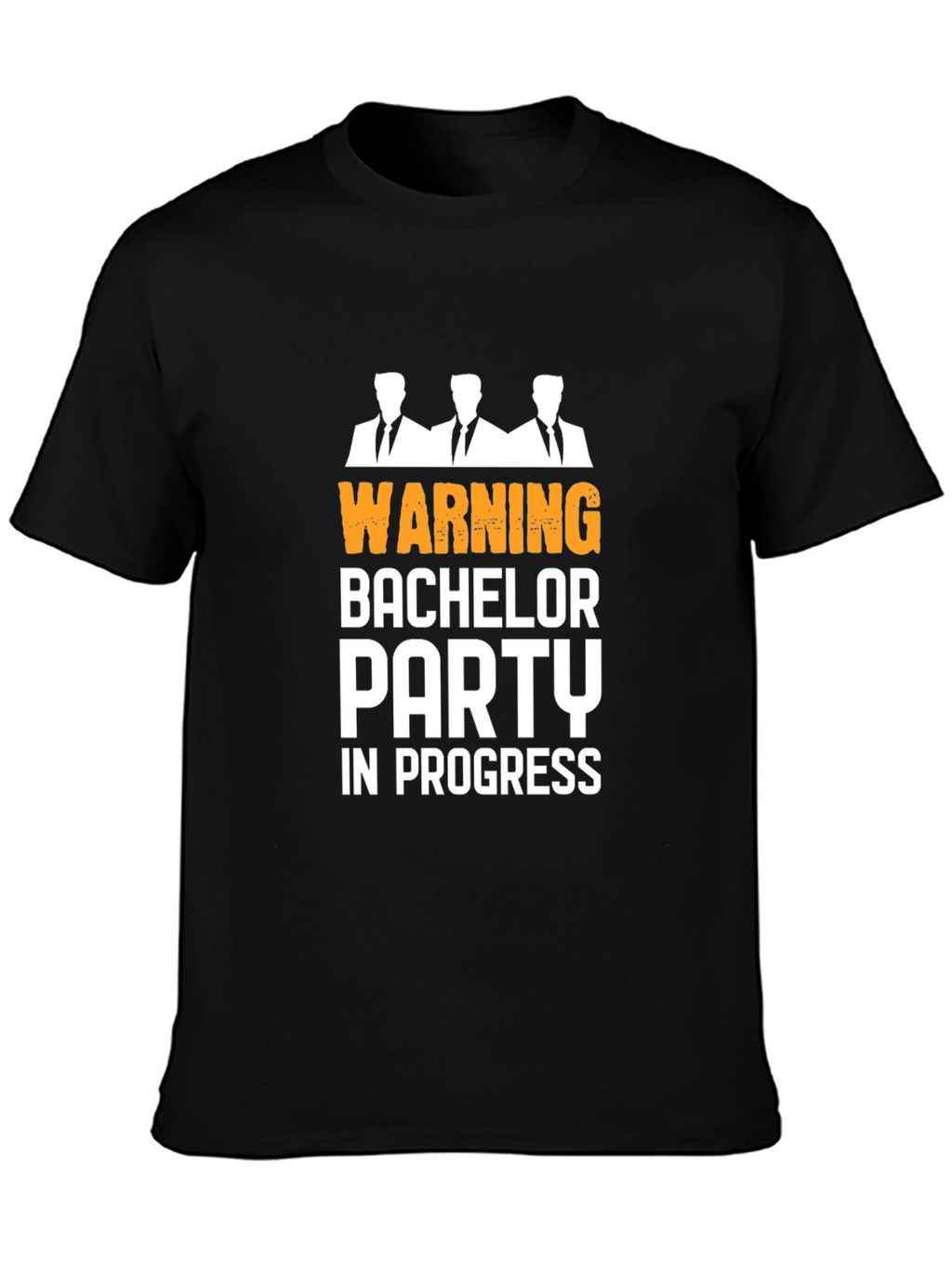Bachelor Party Warning T-Shirt