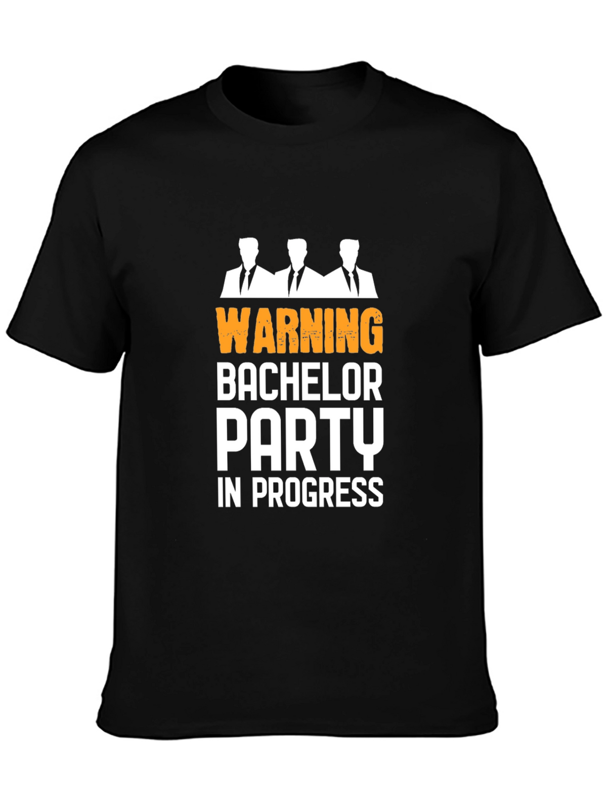 Bachelor Party Warning T-Shirt