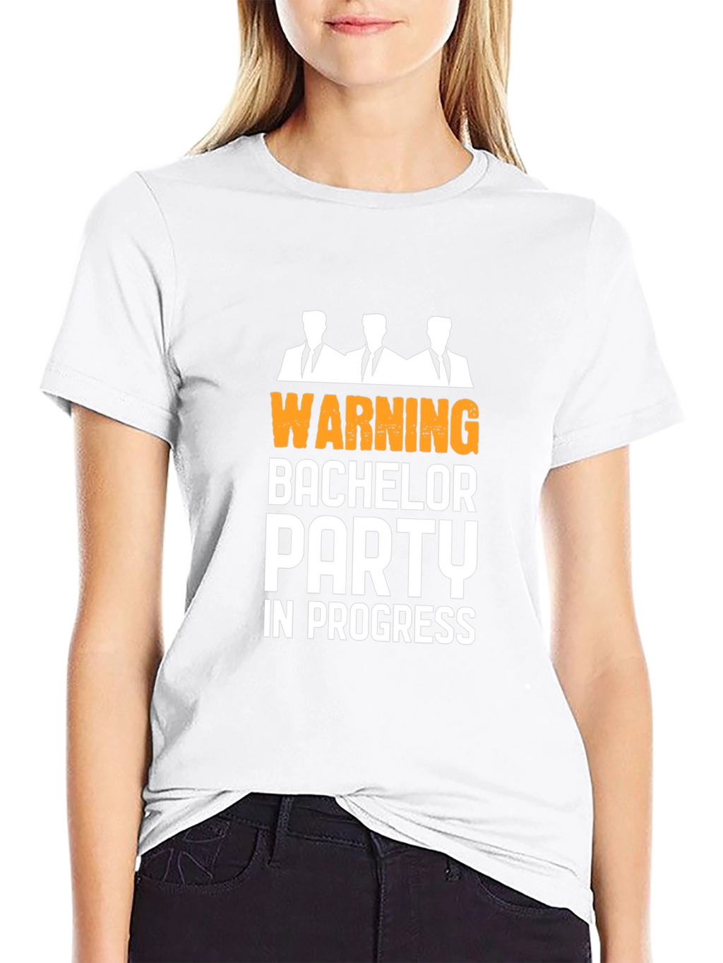 Bachelor Party Warning T-Shirt