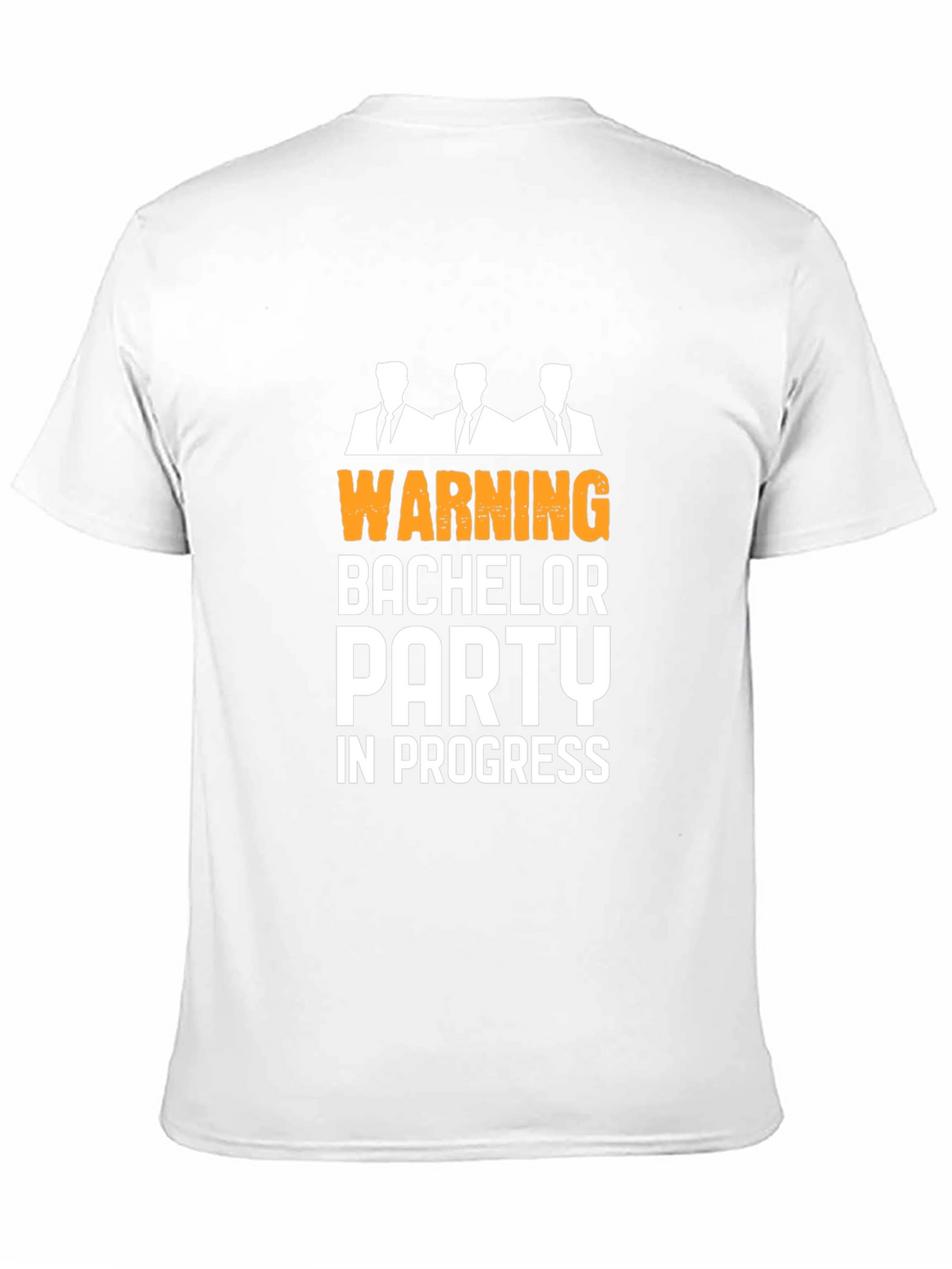 Bachelor Party Warning T-Shirt
