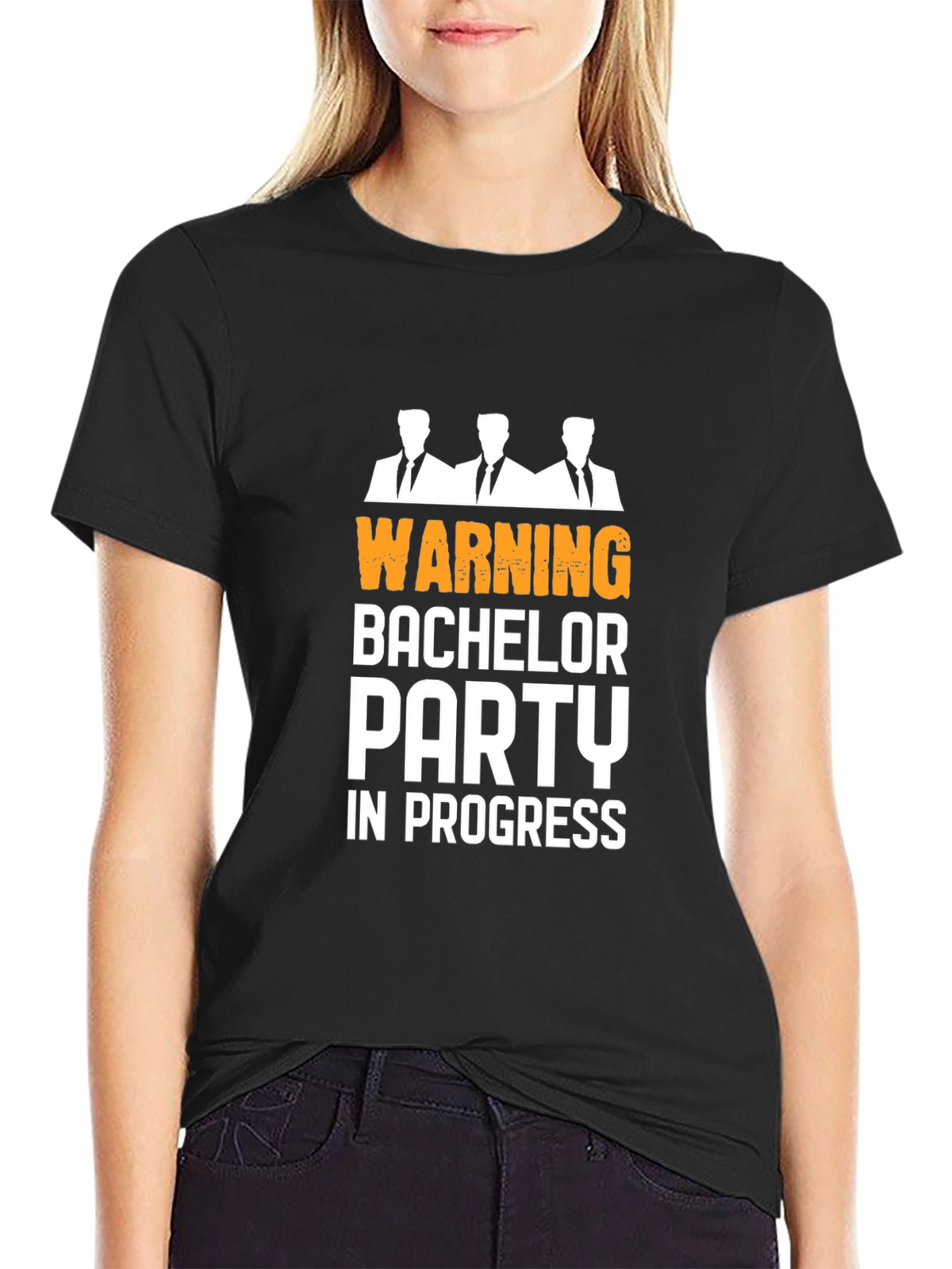 Bachelor Party Warning T-Shirt