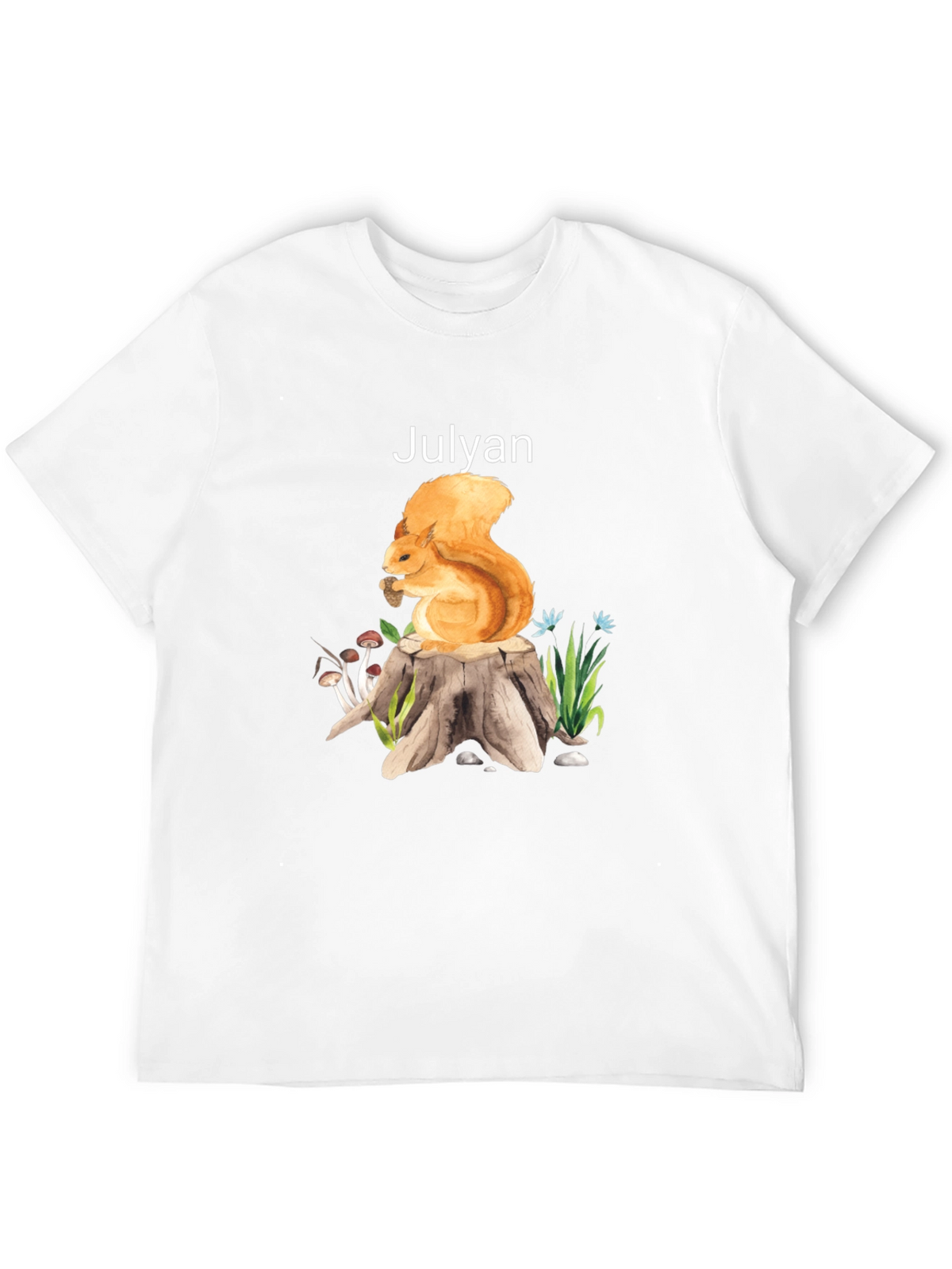 Squirrel Stump Graphic Tee - Julyan