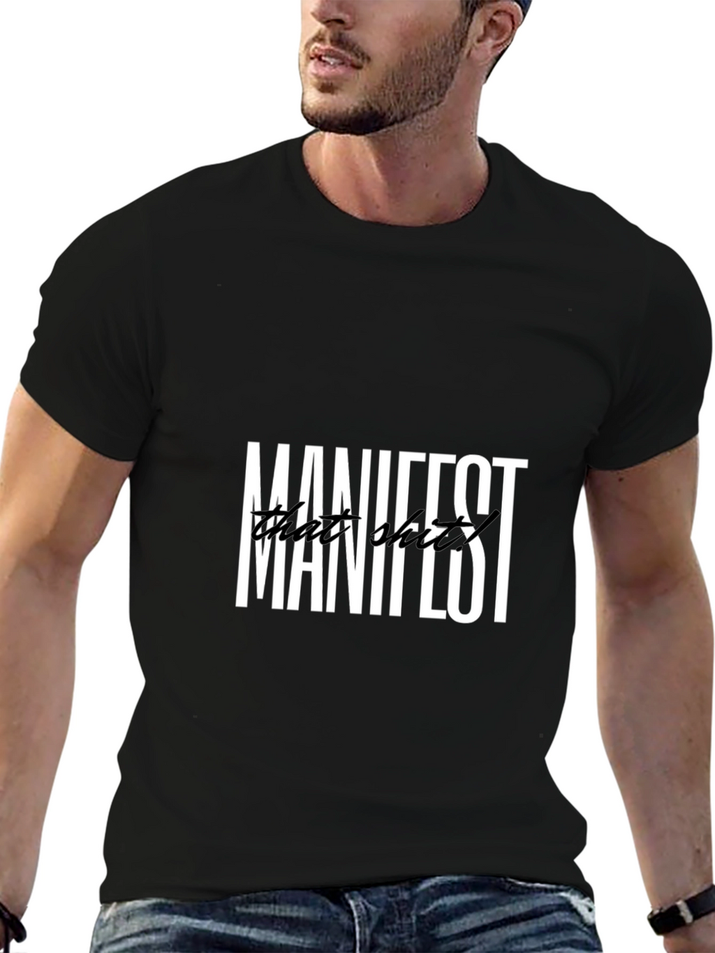 Manifest That Sh*t Graphic Tee