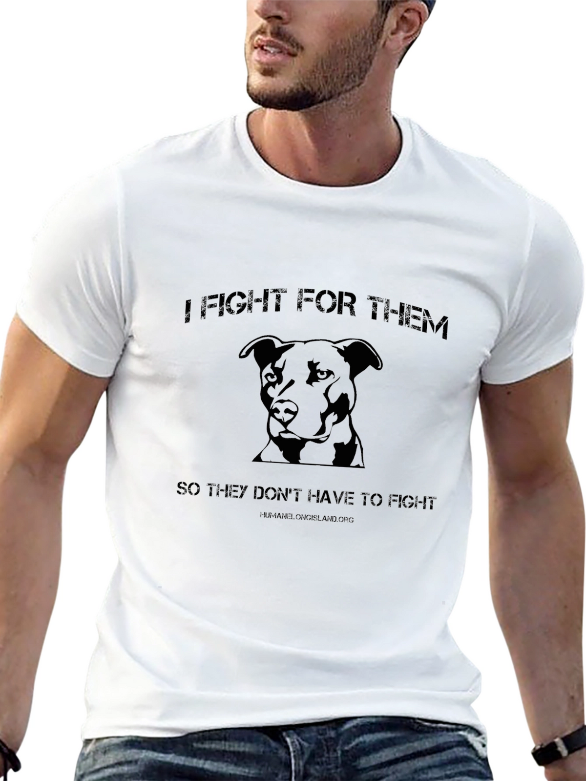I Fight For Them Graphic Tee