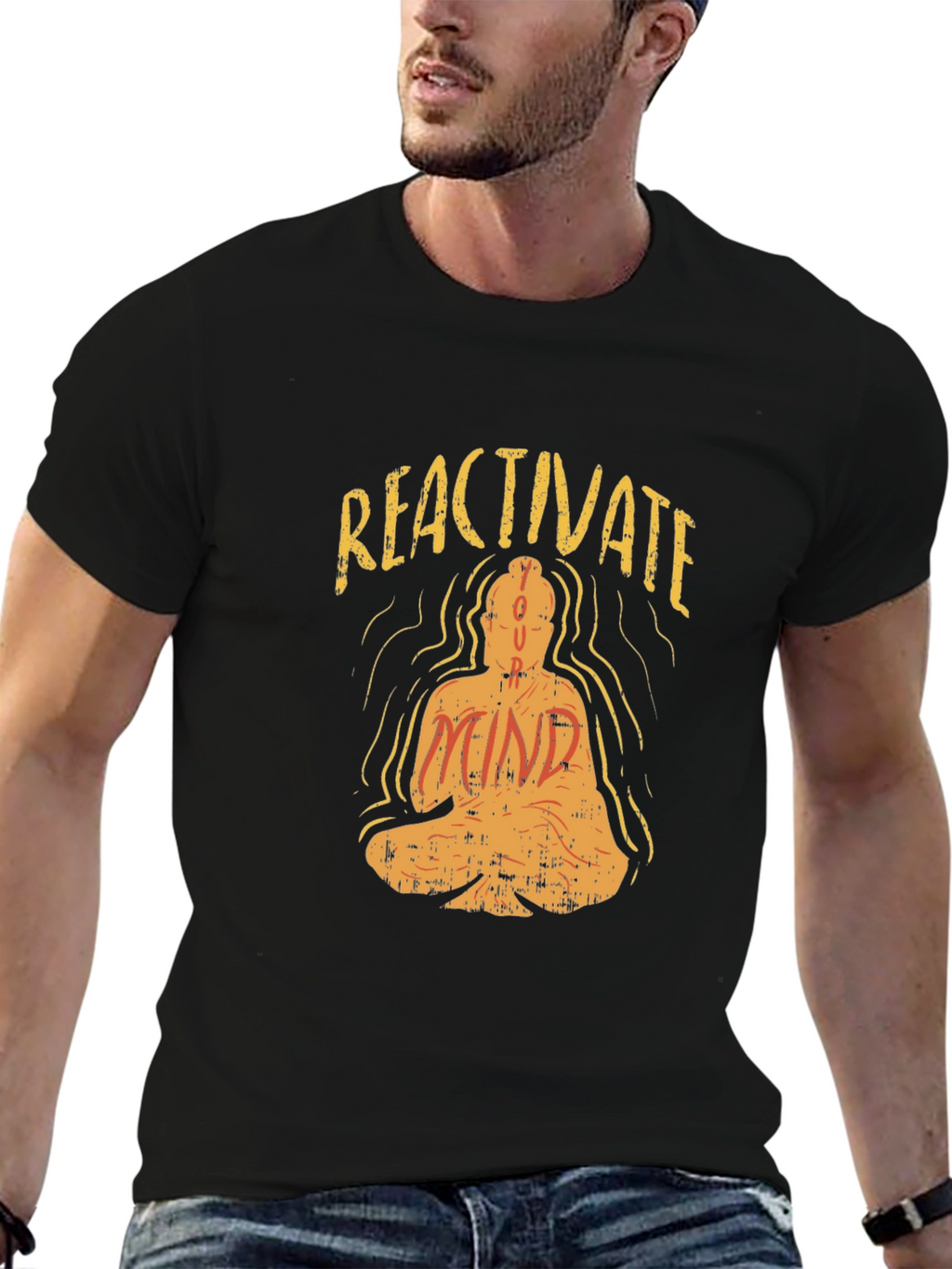 Reactivate Your Mind Graphic Tee