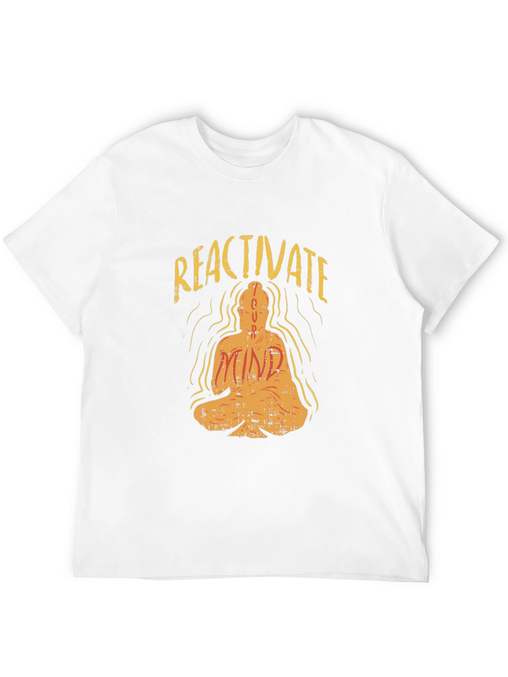 Reactivate Your Mind Graphic Tee