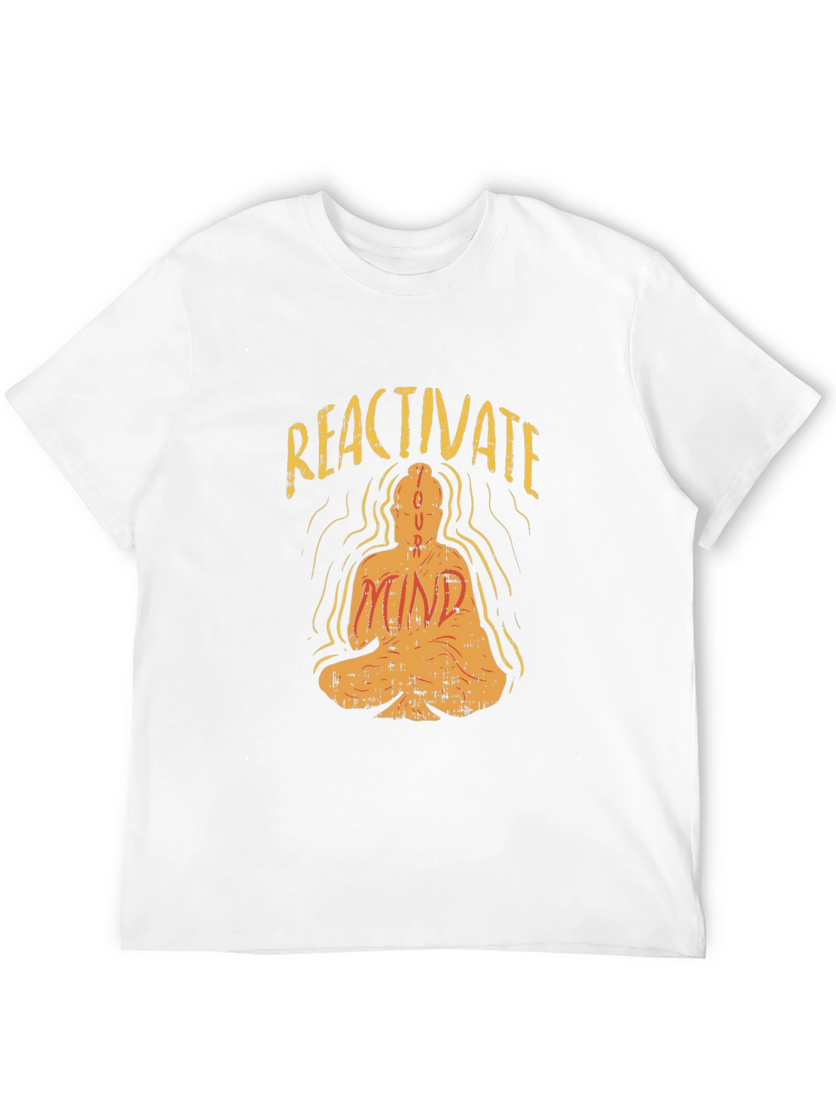 Reactivate Your Mind Graphic Tee