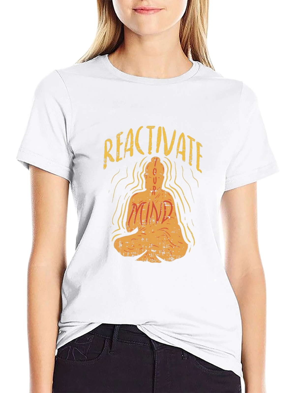 Reactivate Your Mind Graphic Tee
