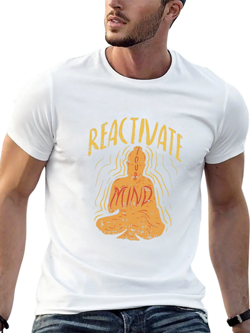 Reactivate Your Mind Graphic Tee
