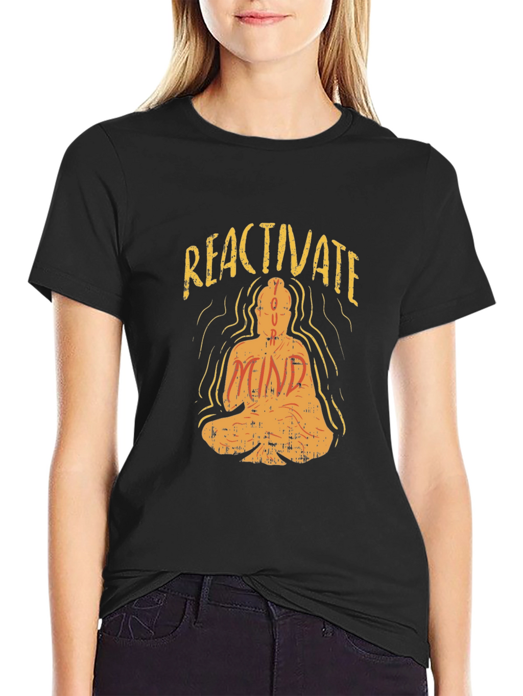 Reactivate Your Mind Graphic Tee
