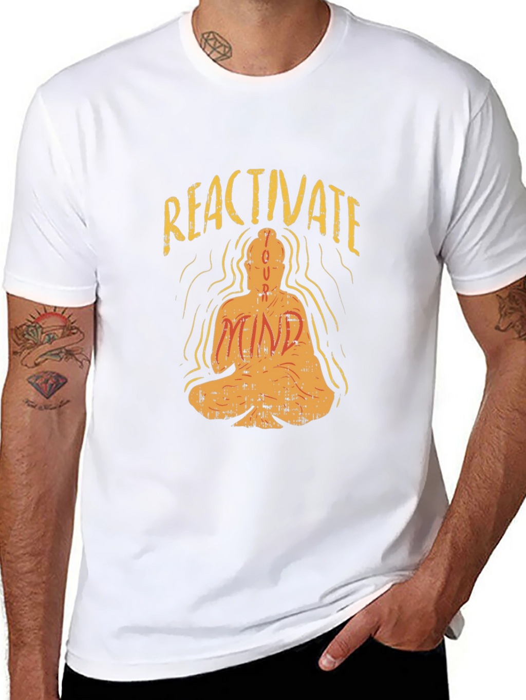 Reactivate Your Mind Graphic Tee