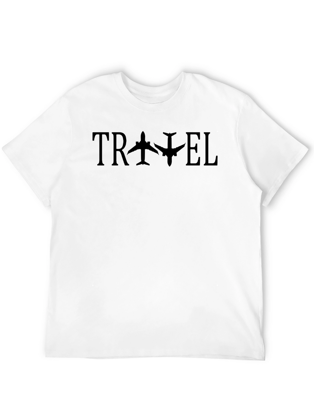 Travel Airplane Graphic T-Shirt