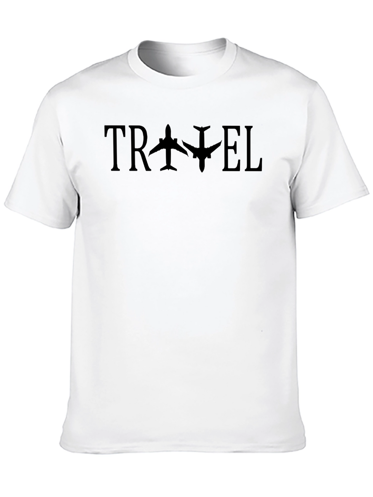Travel Airplane Graphic T-Shirt