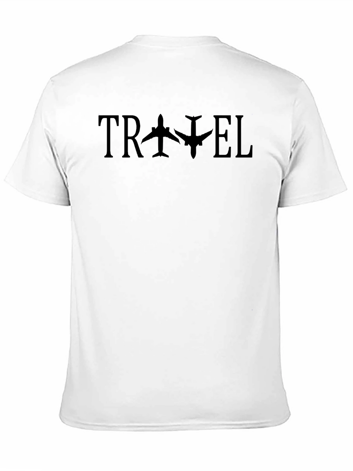 Travel Airplane Graphic T-Shirt