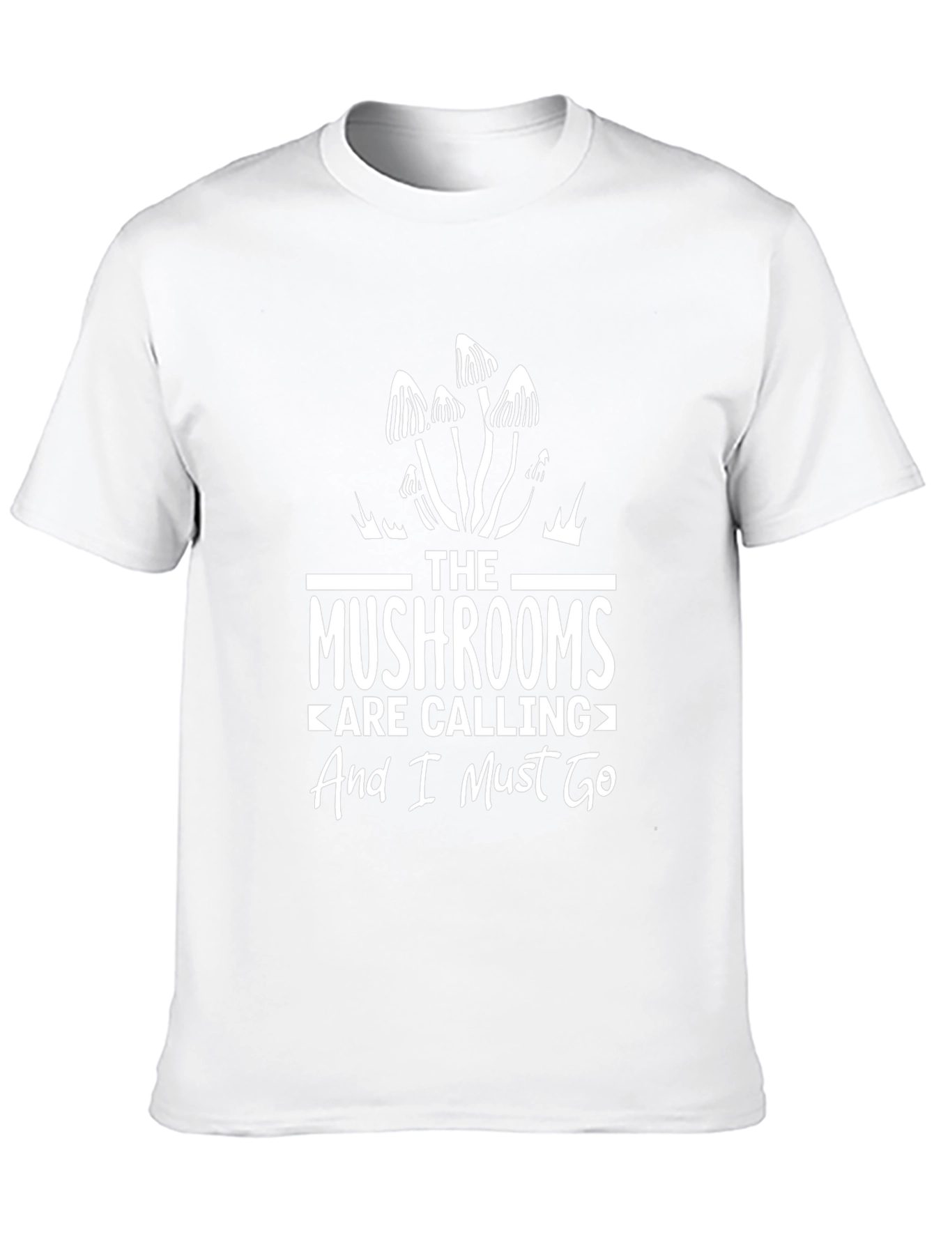 Mushroom Lover T-Shirt - The Mushrooms Are Calling