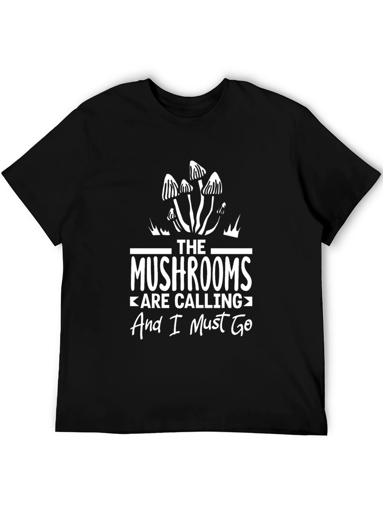 Mushroom Lover T-Shirt - The Mushrooms Are Calling