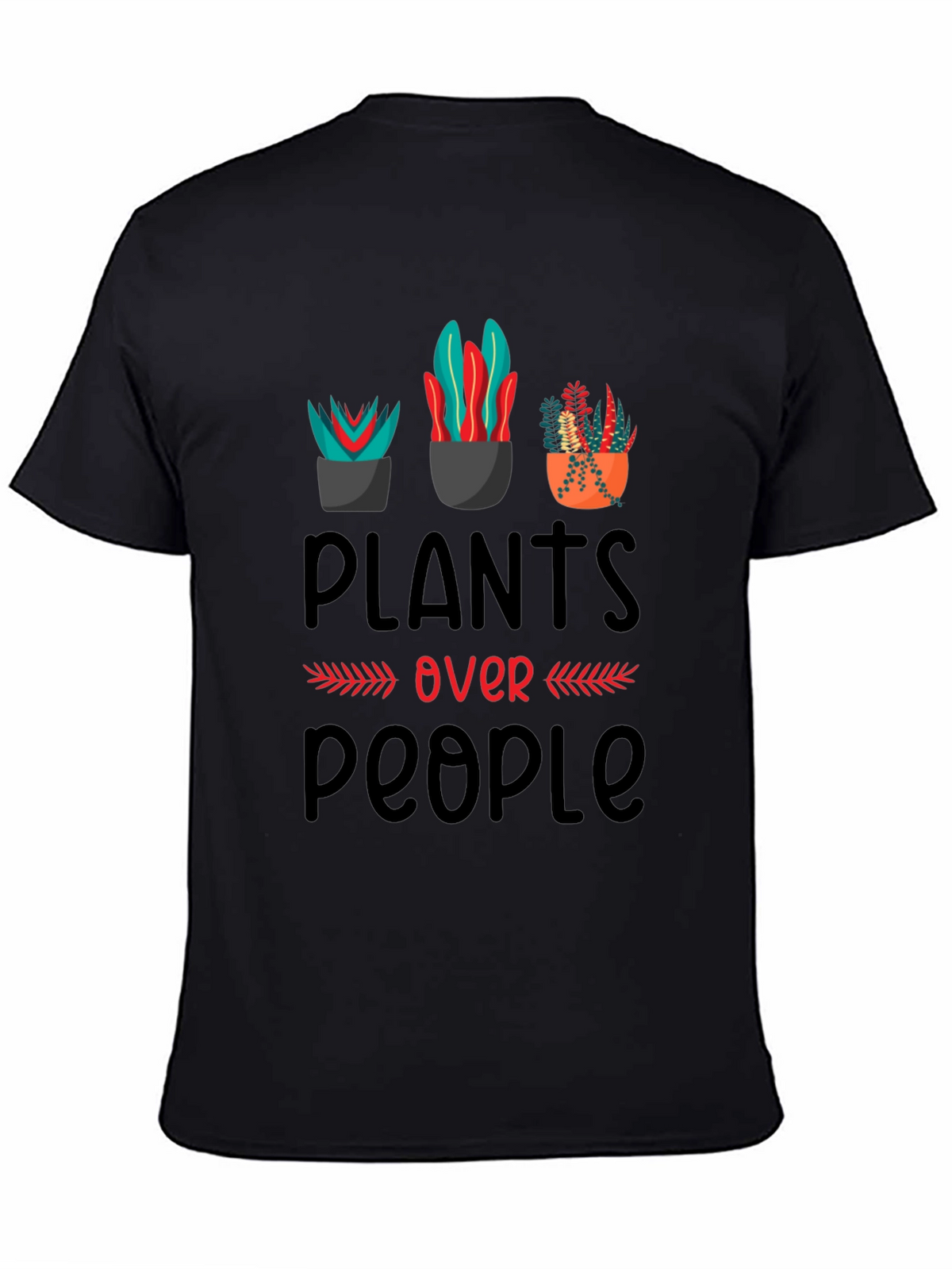 Plants Over People Graphic Tee