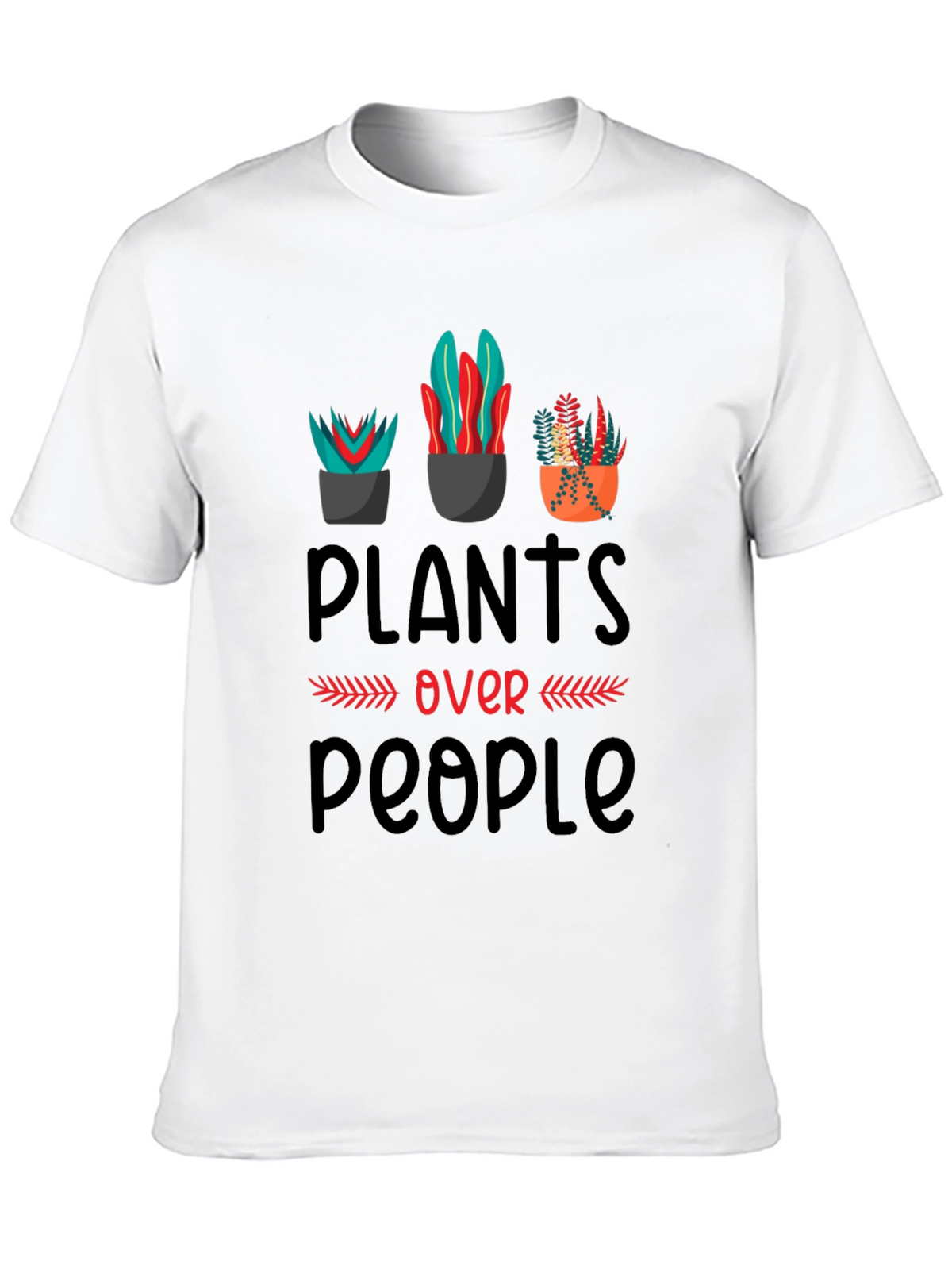 Plants Over People Graphic Tee