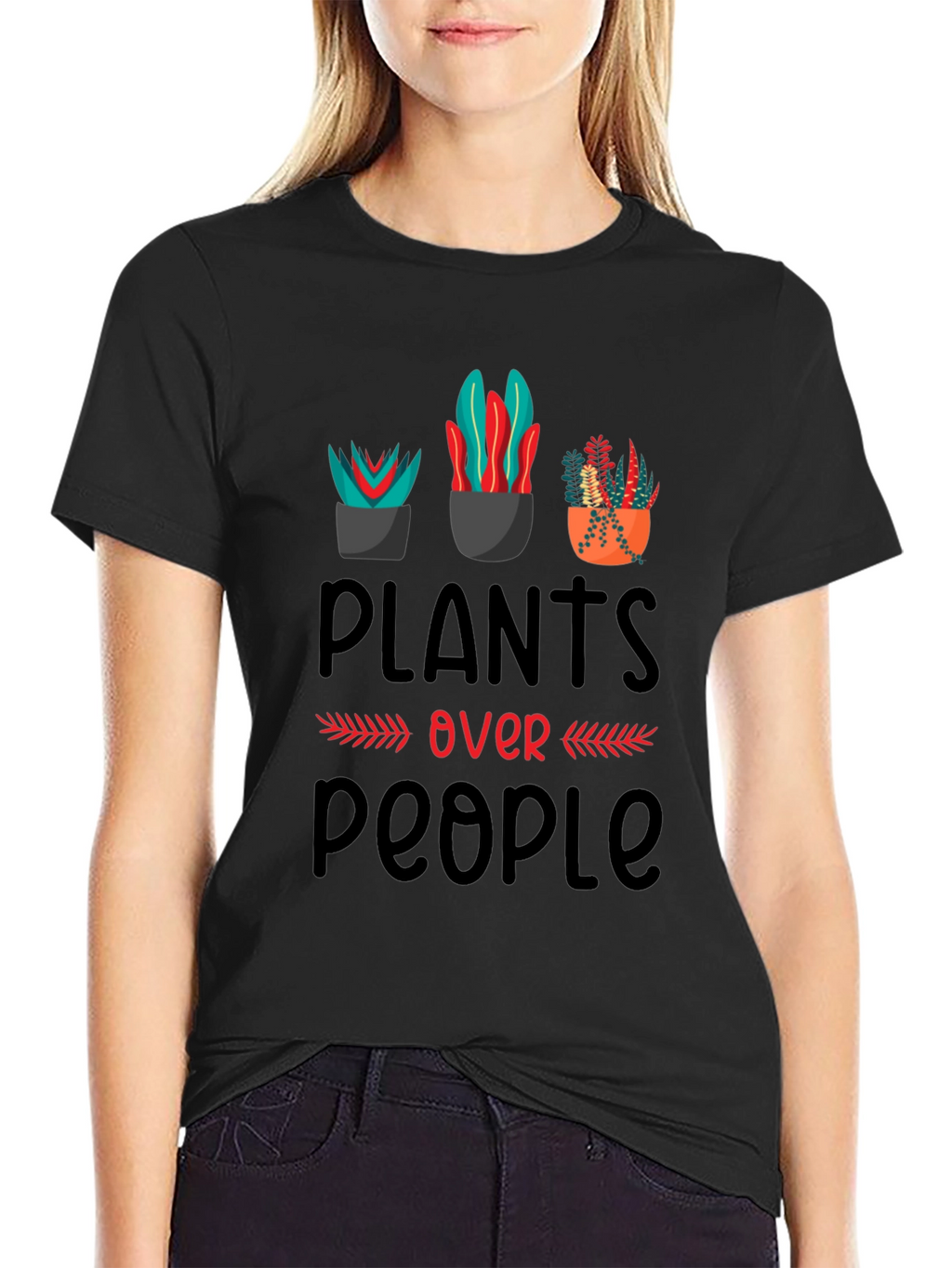 Plants Over People Graphic Tee
