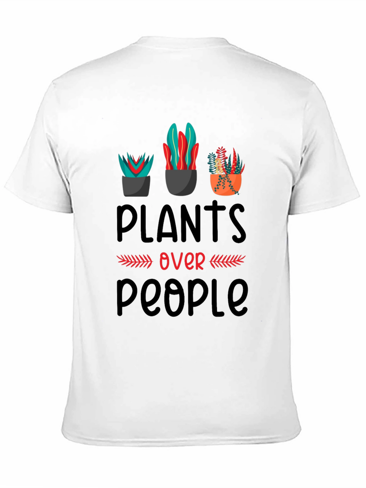 Plants Over People Graphic Tee