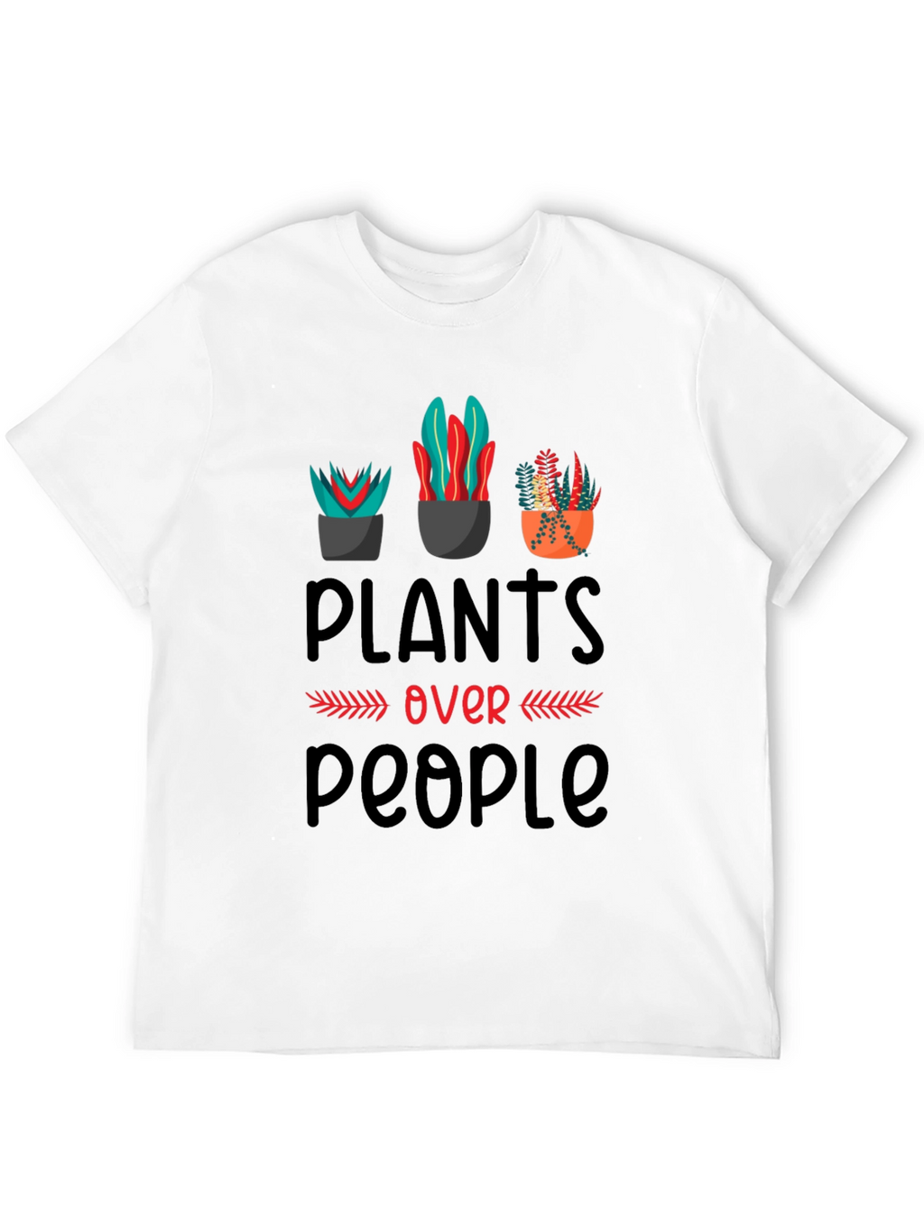 Plants Over People Graphic Tee