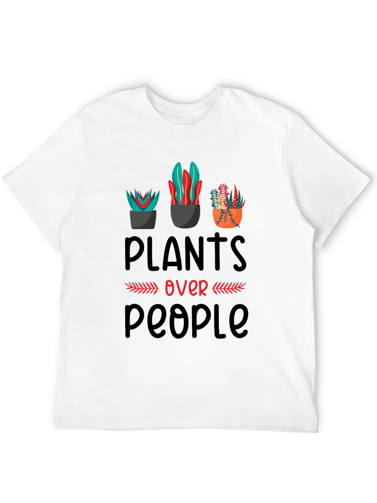 Plants Over People Graphic Tee