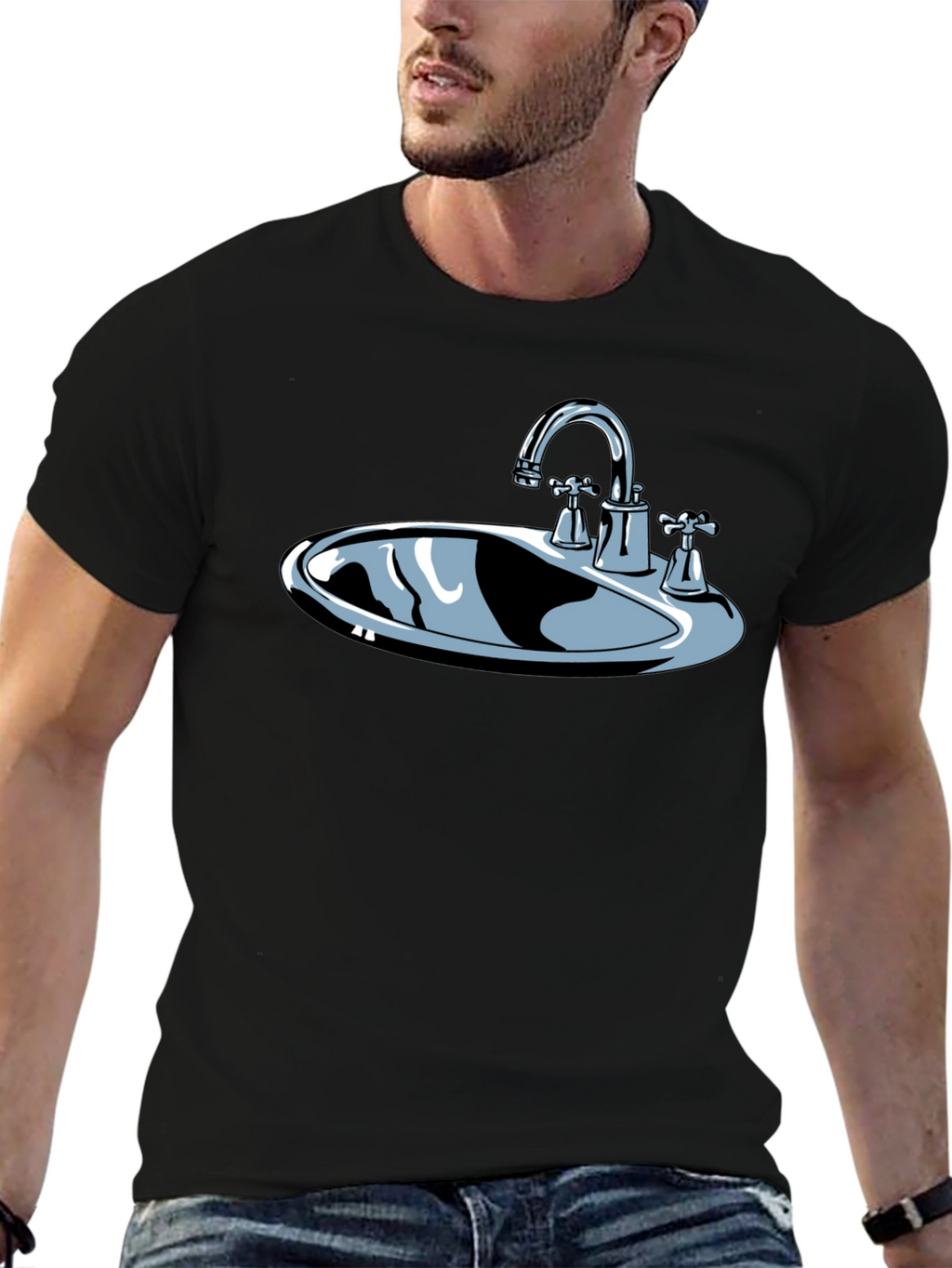 Sink Graphic T-Shirt
