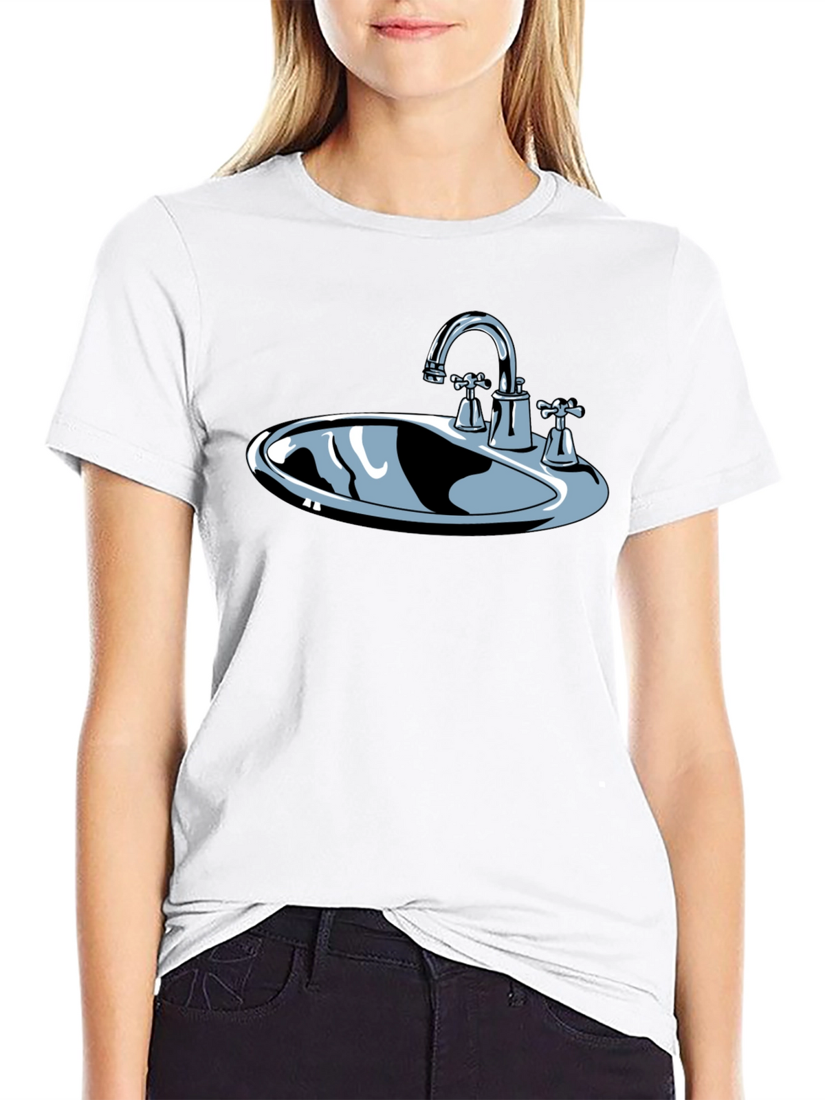 Sink Graphic T-Shirt