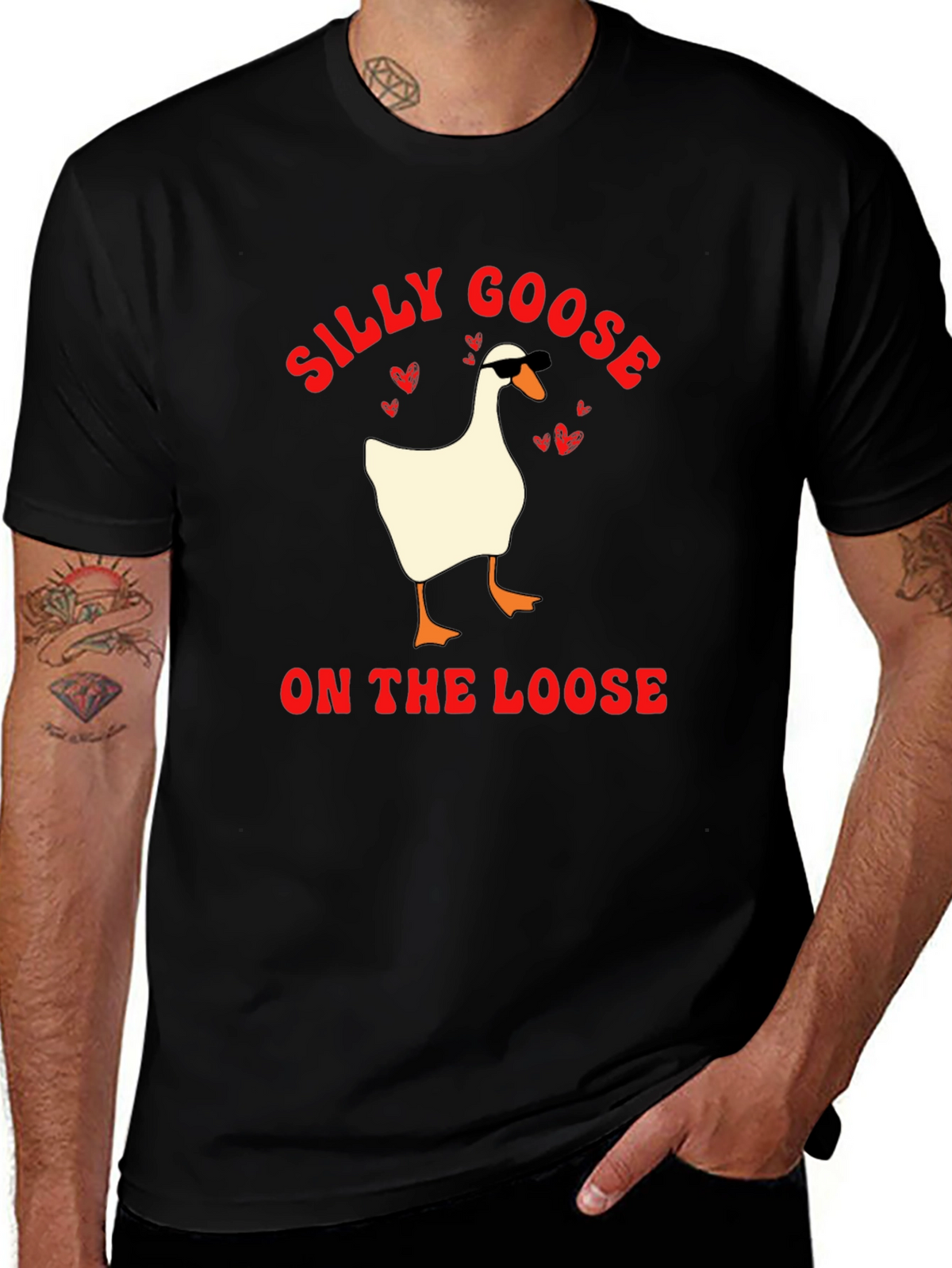 Silly Goose On The Loose T-Shirt