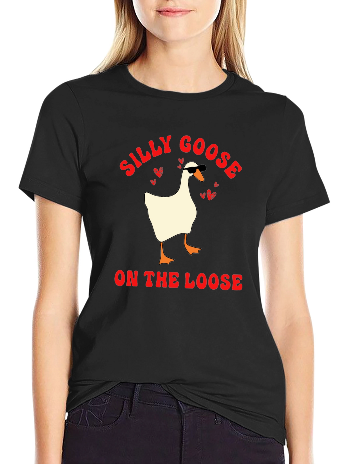 Silly Goose On The Loose T-Shirt