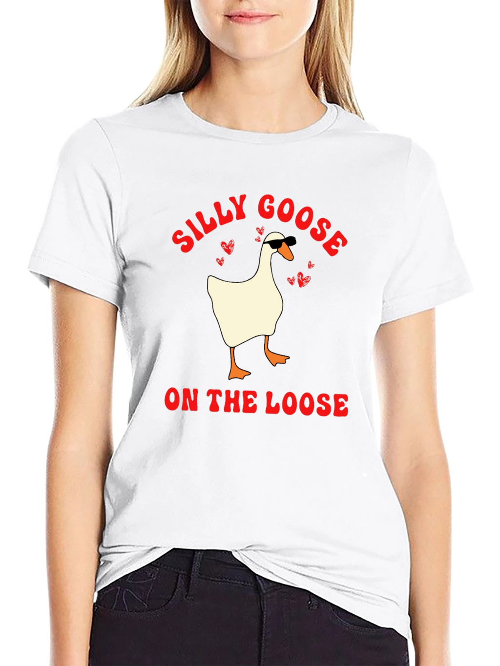 Silly Goose On The Loose T-Shirt