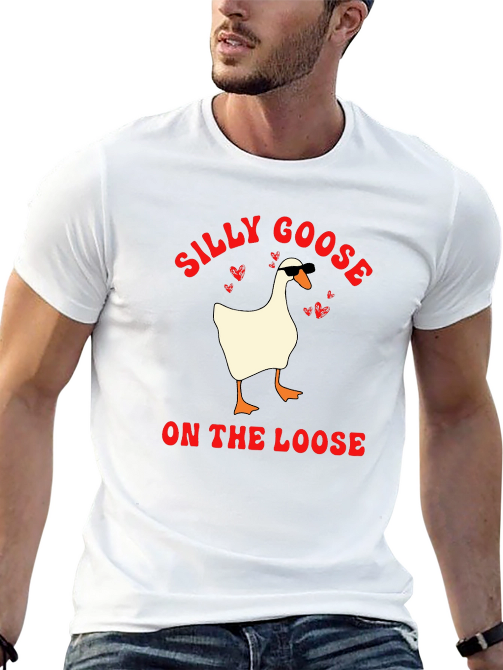 Silly Goose On The Loose T-Shirt